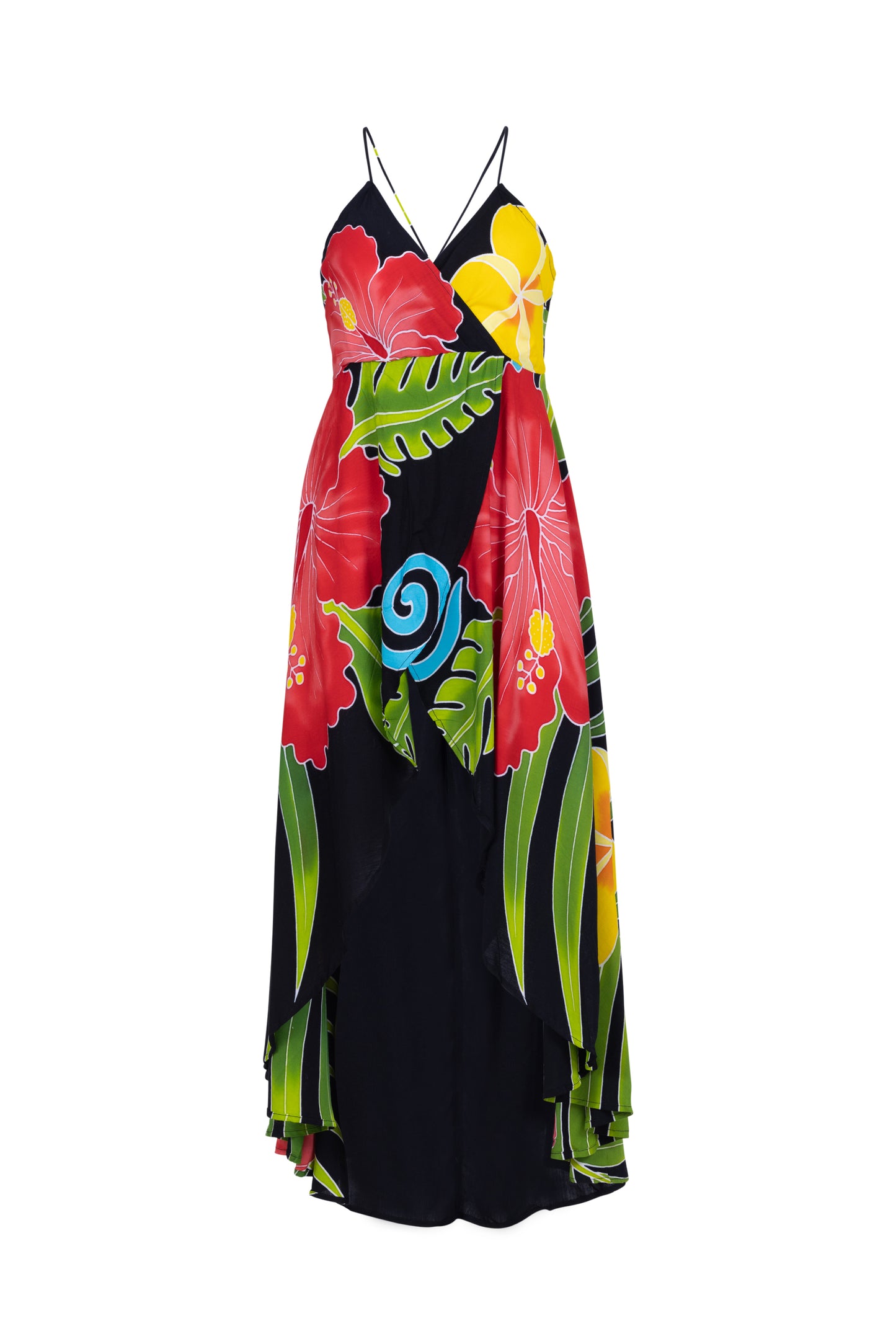 Butterfly Sarong Dress